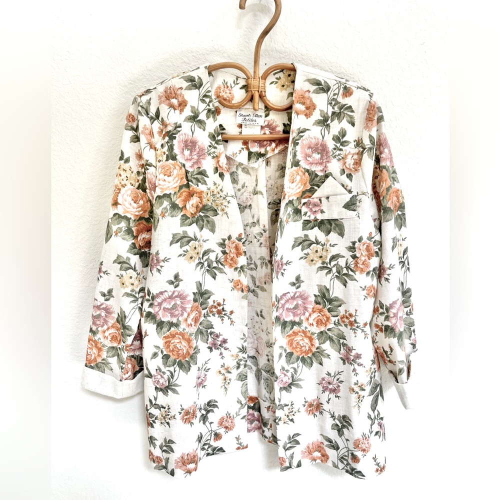 Vintage summer blazer
